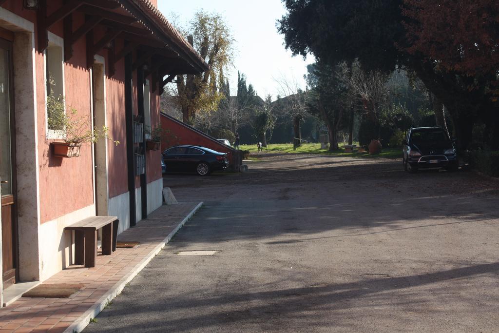 Ferienwohnung Agri Domus Guidonia Exterior foto
